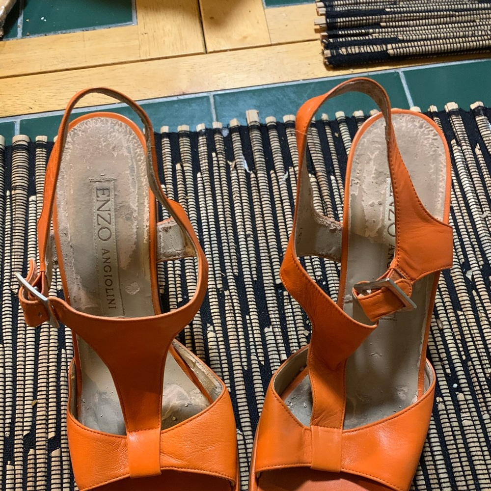 Heels orange